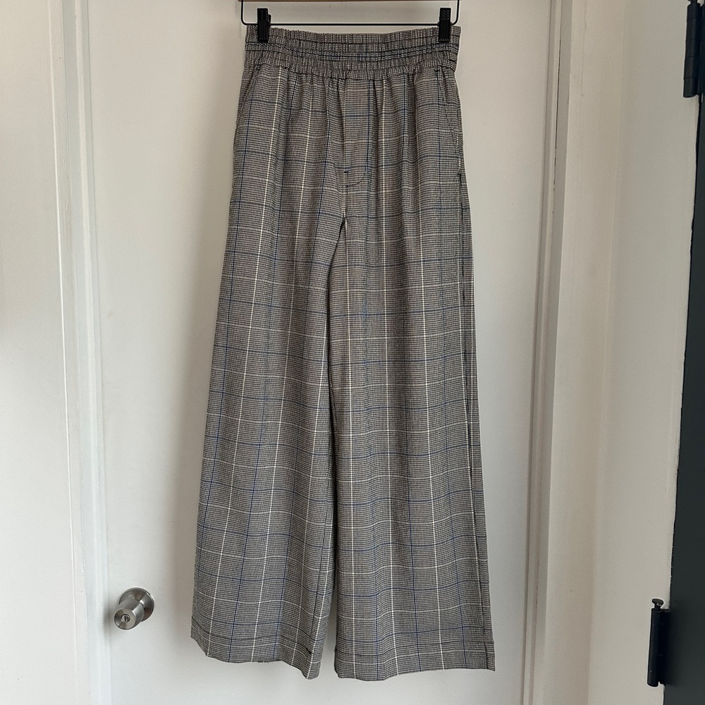 Madewell Carley Wide Leg Elastic-Waist Pants